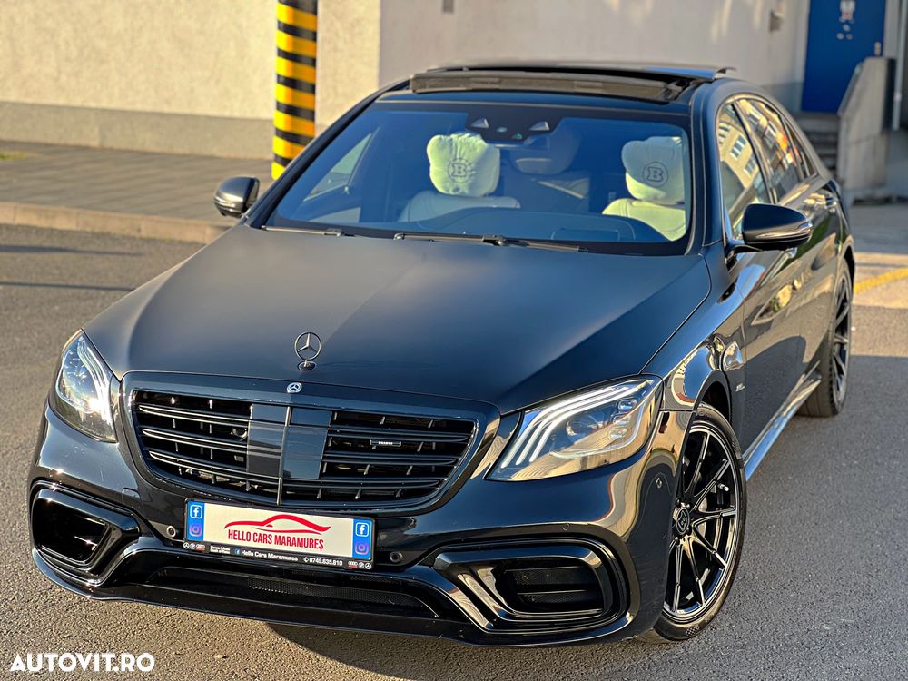 Mercedes-Benz S 350 d L 9G-TRONIC - 22