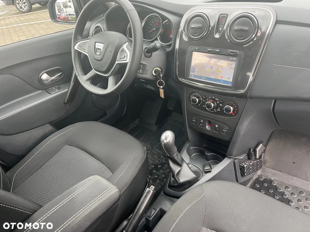 Dacia Sandero 1.0 SCe Connected by Orange - 14
