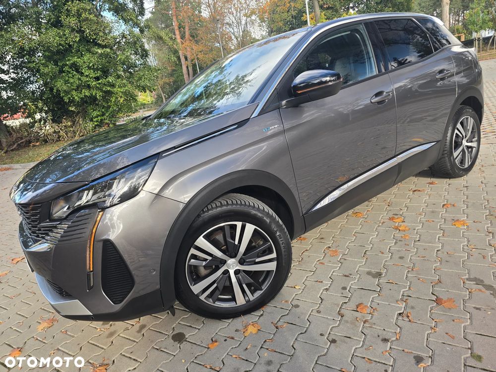 Peugeot 3008 1.6 PureTech Hybrid PHEV Allure Pack S&S EAT8 - 10
