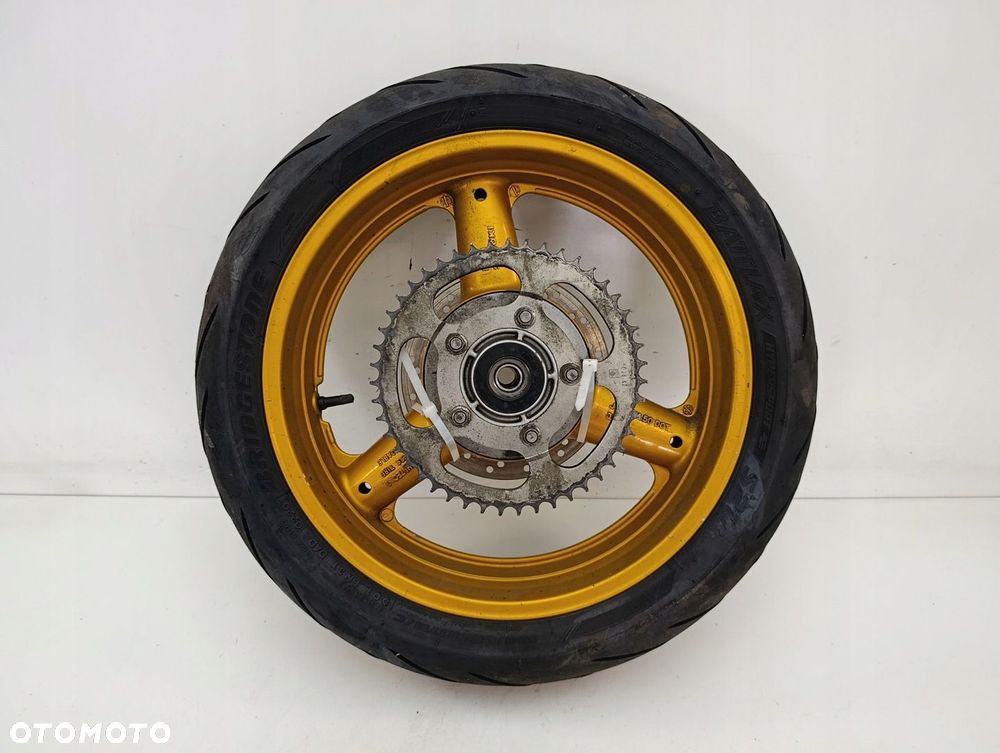 SUZUKI GSF 600 00-04 KOŁO OPONA FELGA TYŁ - 2