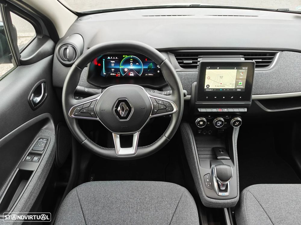 Renault Zoe (c/ Bateria) Z.E. 50 INTENS - 17