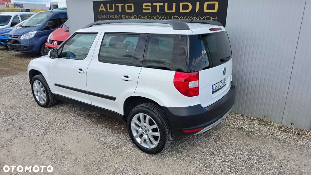 Skoda Yeti 1.2 TSI DSG Active - 35