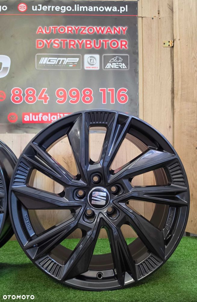 Nowe alufelgi SEAT 19x5x112 - Alhambra, Ateca, Terraco - 8