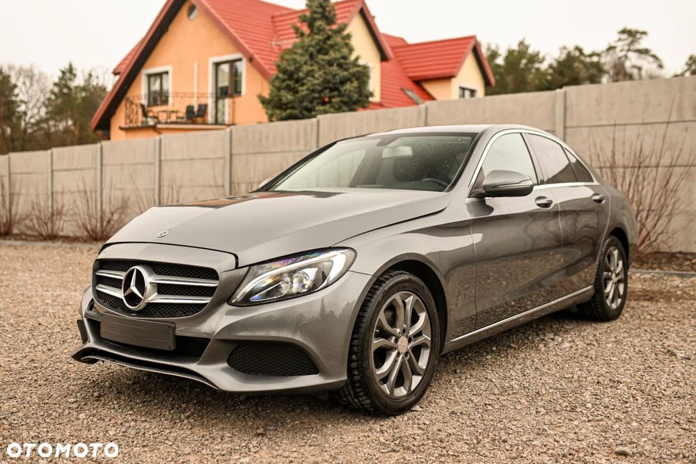 Mercedes-Benz Klasa C 180 (BlueTEC) d 7G-TRONIC - 6