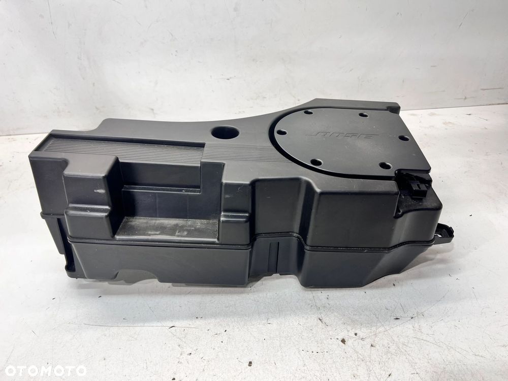 GŁOŚNIK SUBWOOFER TUBA BOSE AUDI Q7 4M 4M0035621A - 3