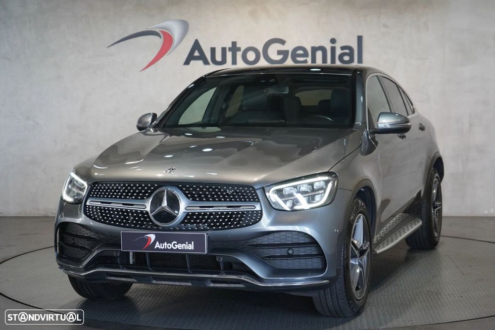 Mercedes-Benz GLC 200 d Coupé 4Matic - 1