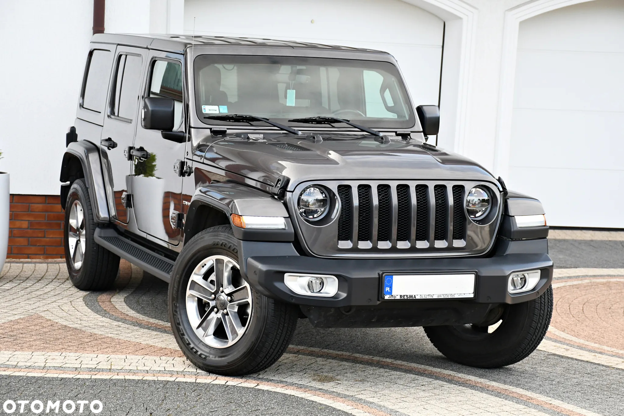 Jeep Wrangler Unlimited GME 2.0 Turbo Sahara - 9