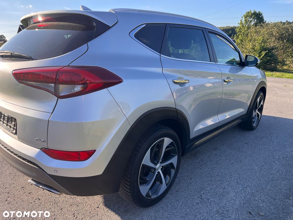 Hyundai Tucson 1.6 Turbo 4WD Advantage - 6