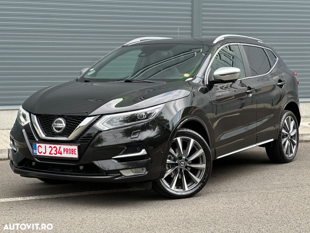 Nissan Qashqai 1.3 DIG-T TEKNA+ - 4