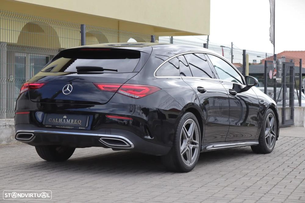 Mercedes-Benz CLA 180 d Shooting Brake AMG Line Aut. - 4