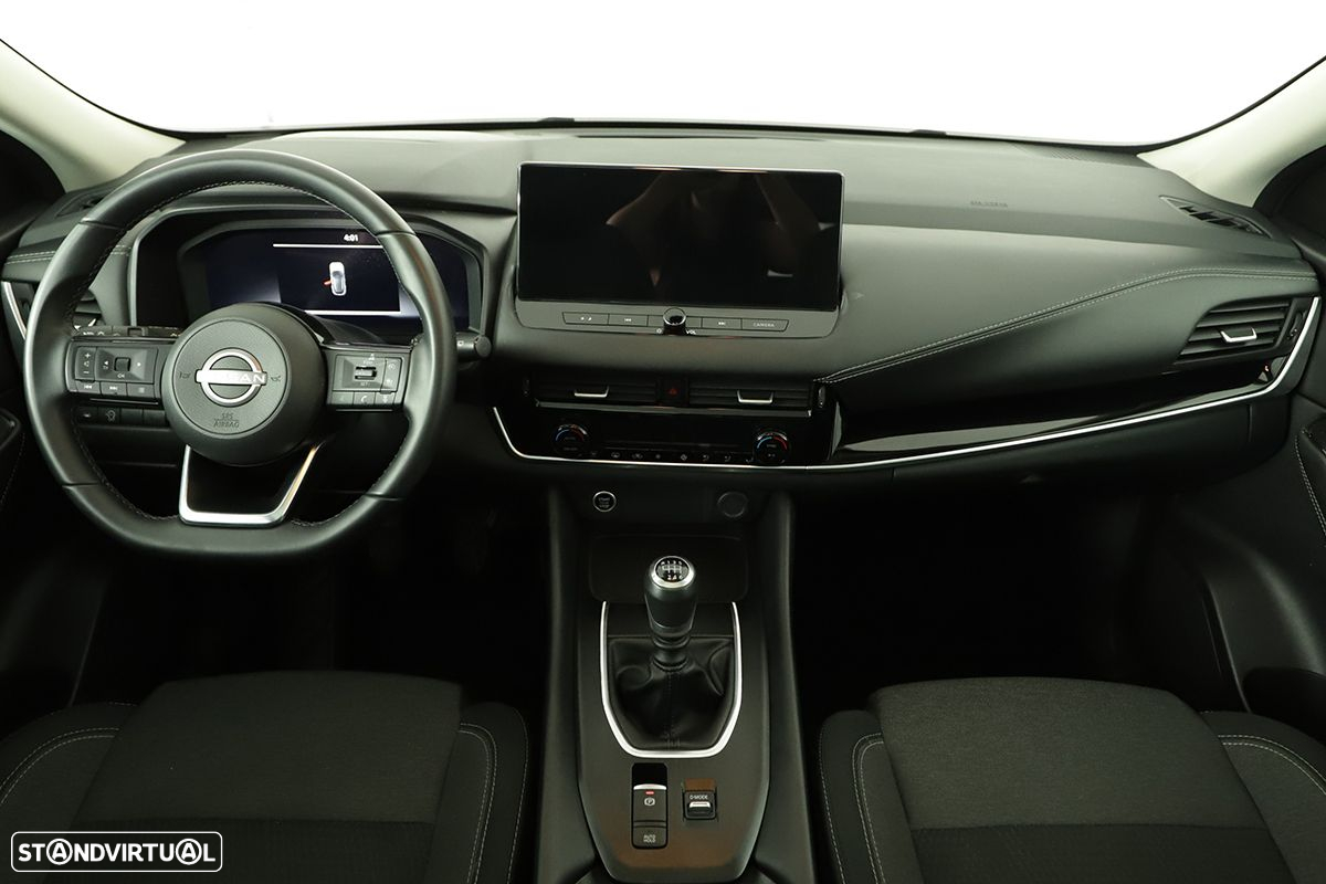 Nissan Qashqai 1.3 DIG-T N-Connecta LED - 8
