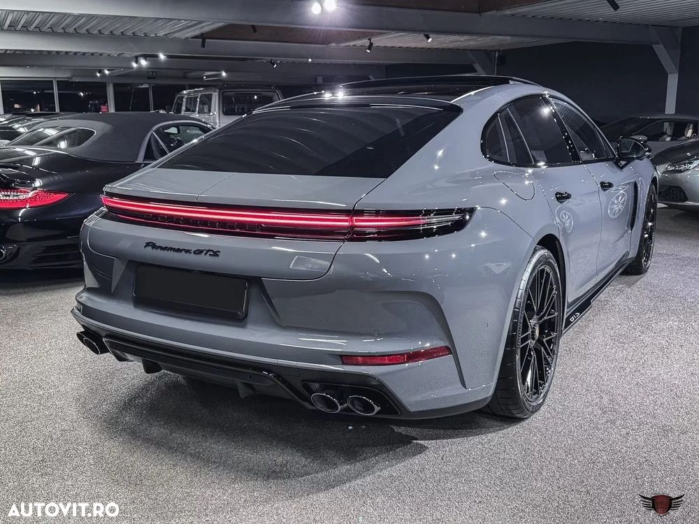 Porsche Panamera GTS - 5