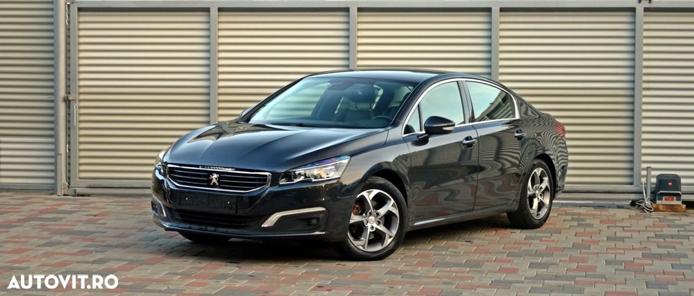 Peugeot 508 THP 165 EAT6 Stop&Start Allure - 9