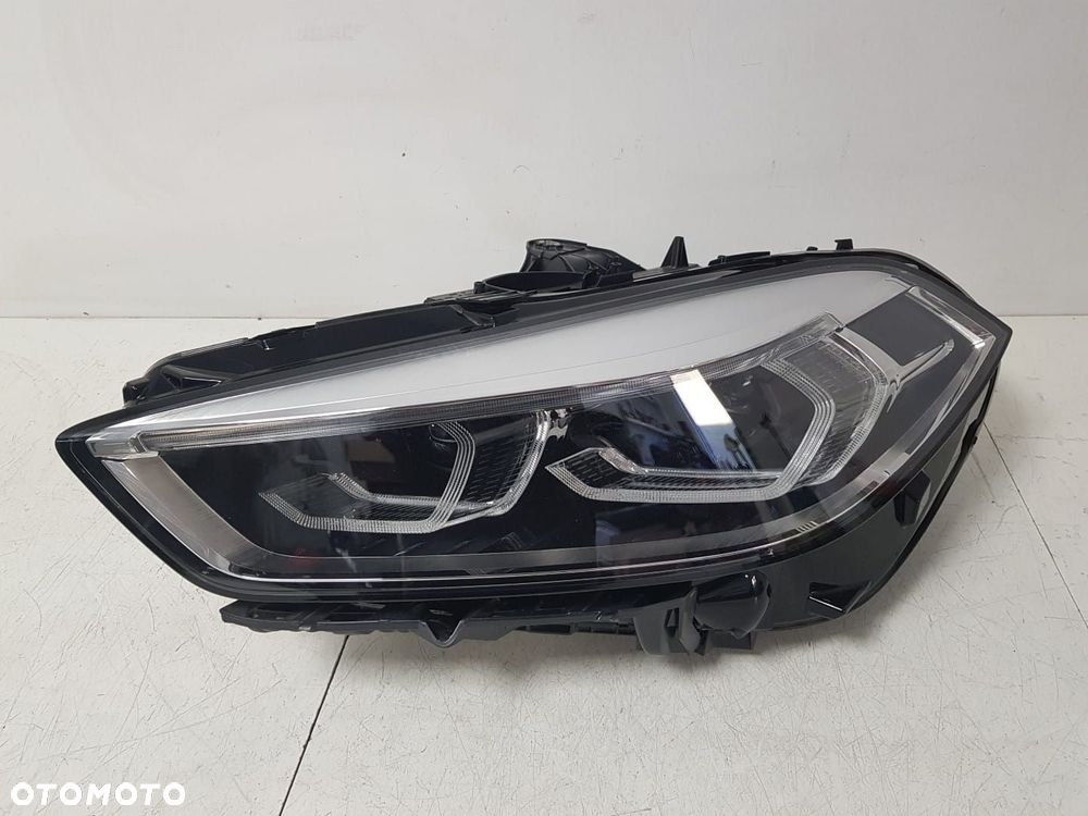 BMW 1 F40 FULL LED LAMPA LEWA PRZEDNIA PRZÓD REFLEKTOR 5A1E055 63115A1E05503 - 2