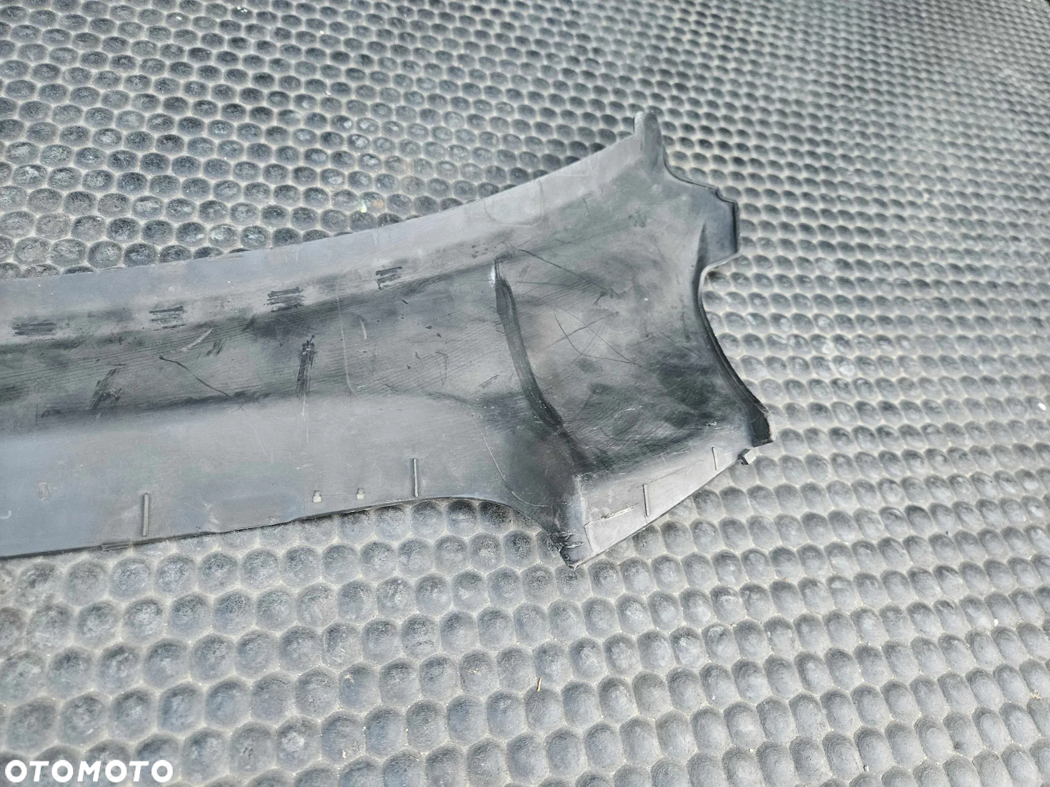 Oslona 4F0807081 Pasa Przedniego Zderzaka Nakladka Maskownica Zamek Audi A6 C6 2005r - 29