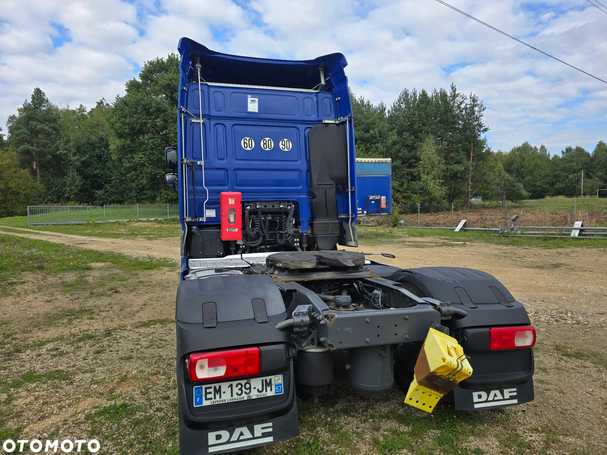 DAF XF 460 Retarder, Sprowadzony, Standard - 7