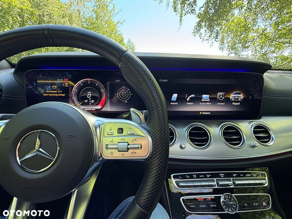 Mercedes-Benz Klasa E AMG 63 4-Matic+ - 27