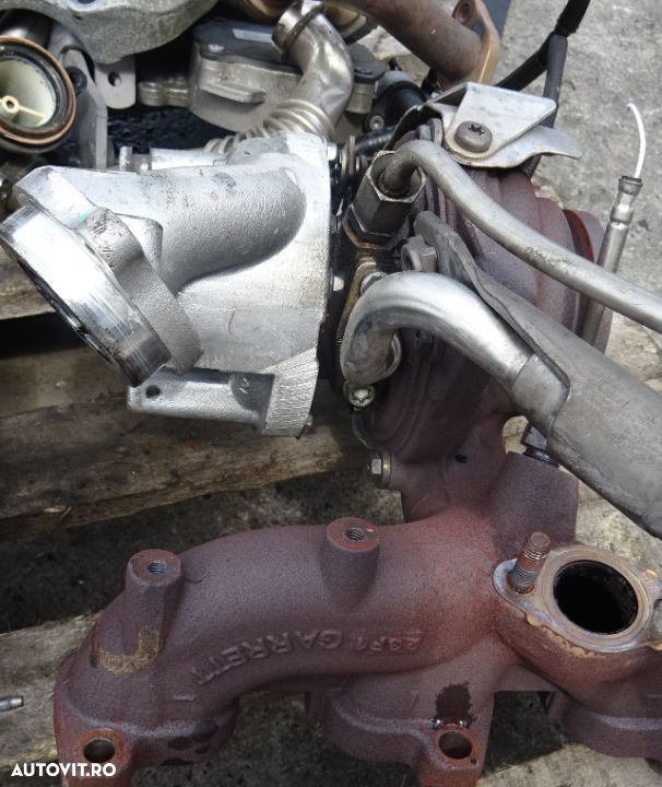 Turbo Volkswagen Polo 1.2 TDI CFW din 2012 - 1