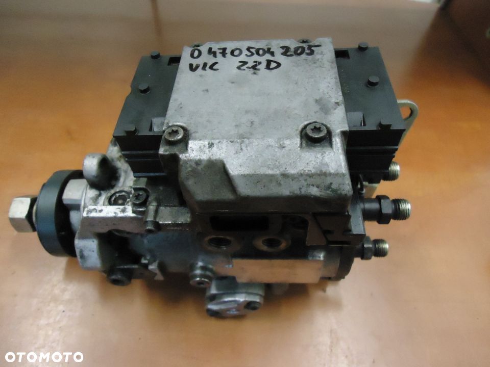 POMPA WTRYSKOWA 0470504205 DTI ZAFIRA ASTRA VECTRA - 1