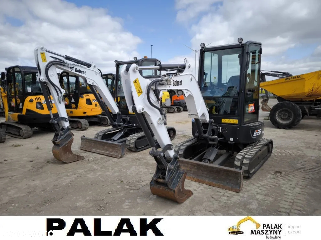 Bobcat Mini koparka Bobcat  E 26, 2023 rok/MAŁY PRZEBIEG ! - 4