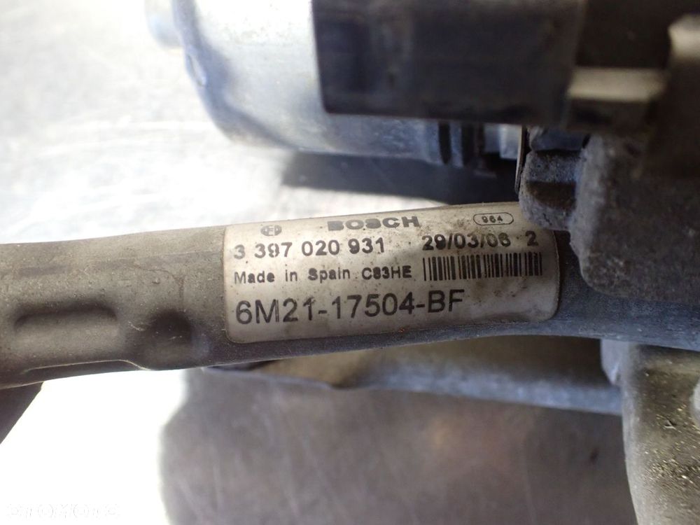 MECHANIZM WYCIERACZEK PRZÓD PRAWY FORD S-MAX 6M2117508BB 6M21-17504-BF 3397020931 - 8
