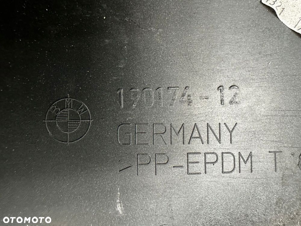 BMW 3 GT F34 GRAN TURISMO SPOILER DOKŁADKA TYŁ - 6