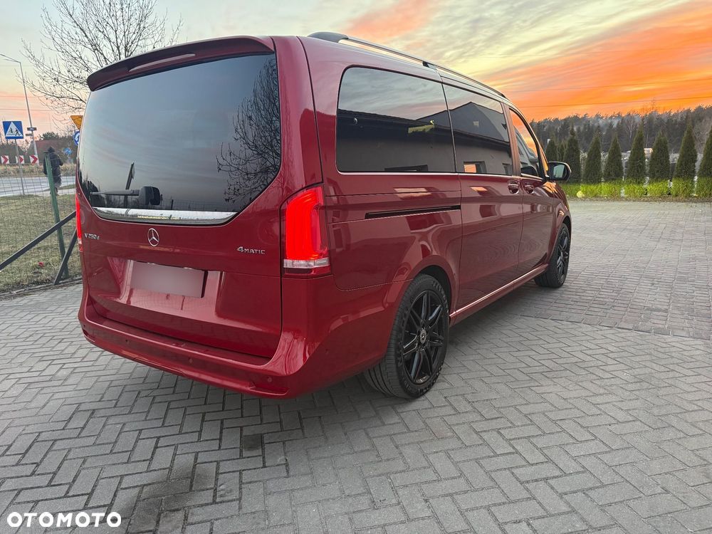 Mercedes-Benz Klasa V 250 d 4-Matic Avantgarde 9G-Tronic (d³ugi) - 7