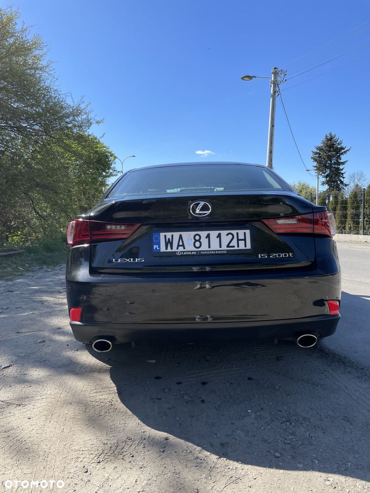 Lexus IS 200t Elite - 4