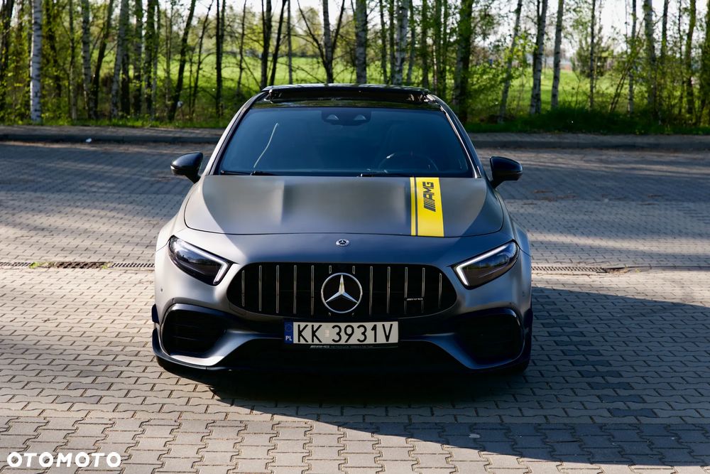 Mercedes-Benz Klasa A 45 S AMG 4-Matic Special Edition 1 8G-DCT - 1