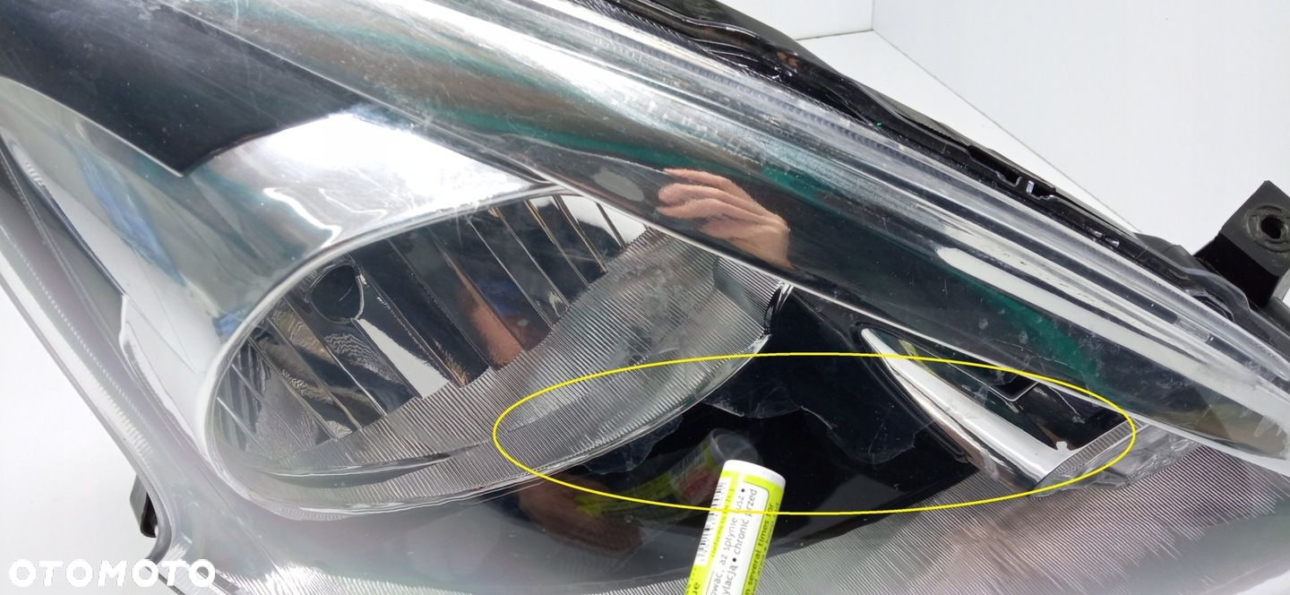 NISSAN MICRA IV K13 LIFT 13- LAMPA PRAWA PRZÓD PRZEDNIA EU TYC 20-E431 - 4