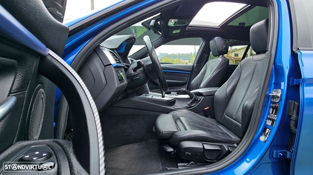 BMW 318 d Touring Pack M Auto - 17