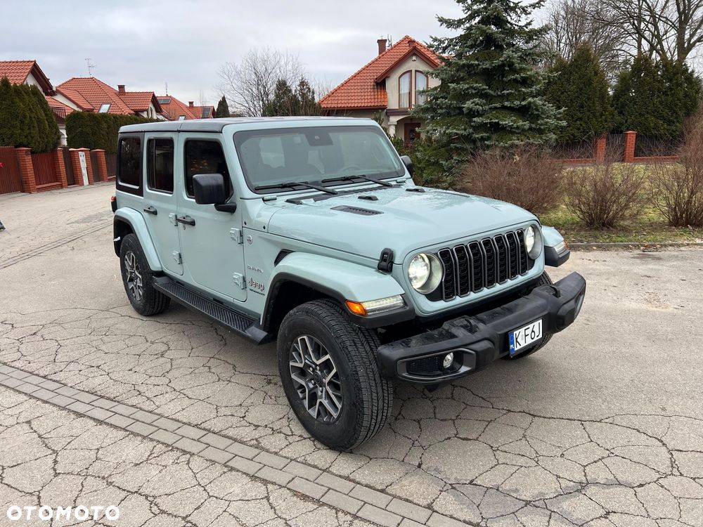 Jeep Wrangler Unlimited GME 2.0 Turbo Sahara - 1
