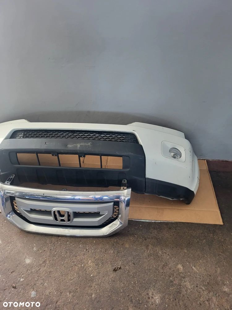 Honda pilot zderzak przod - 5