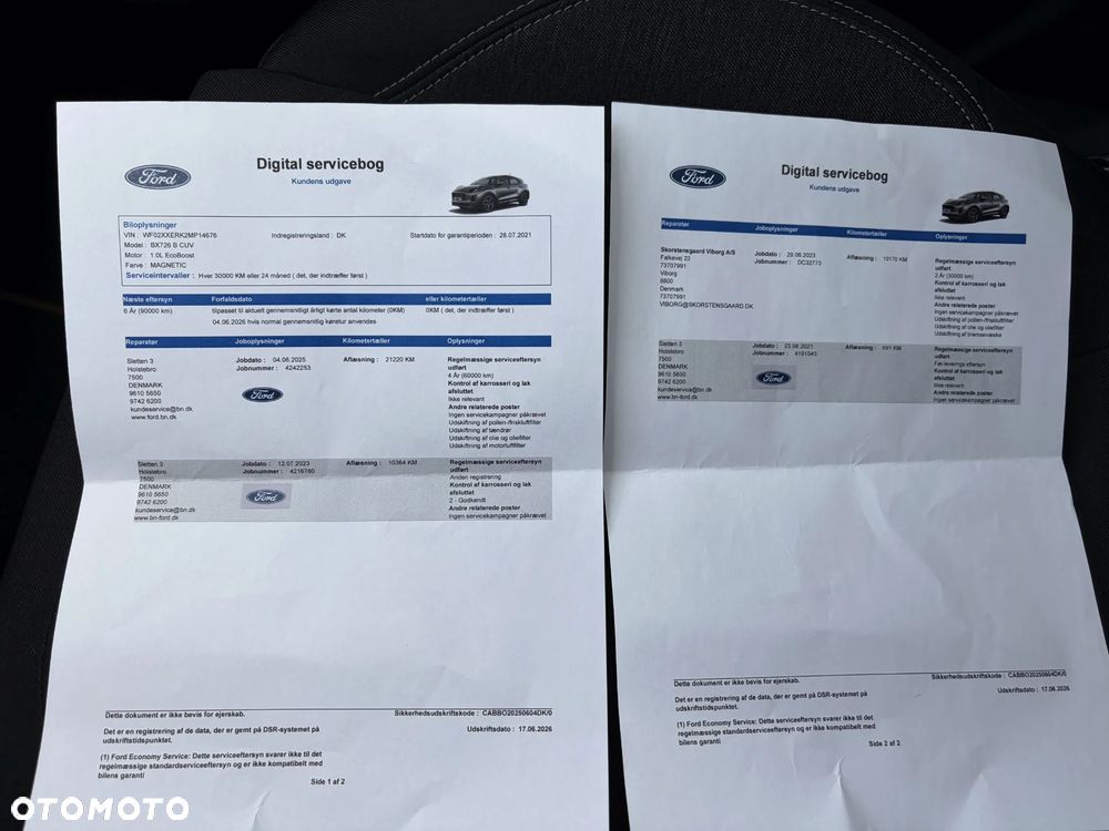 Ford Puma 1.0 EcoBoost Titanium - 36