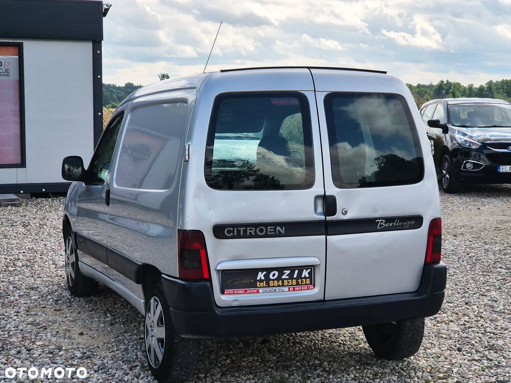 Citroën BERLINGO - 11