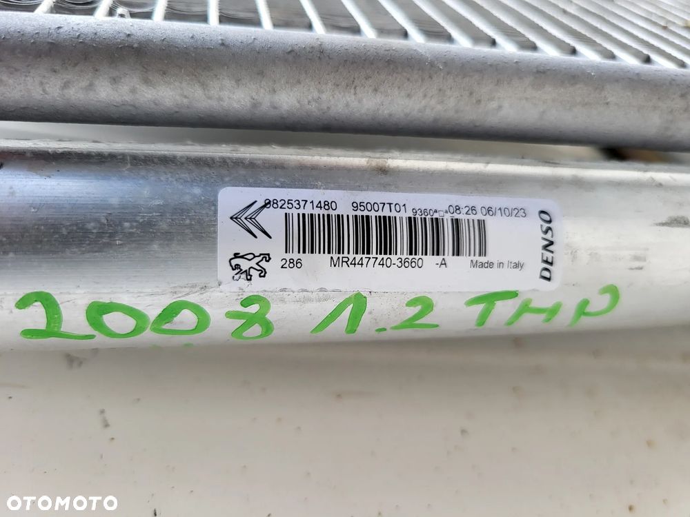 Chłodnica klimatyzacji Peugeot 208 II  2008 II 1.2 THP - 7