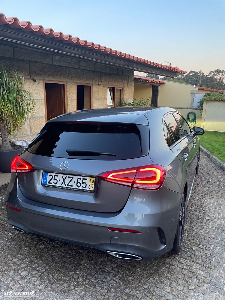 Mercedes-Benz A 180 d AMG Line Aut. - 4