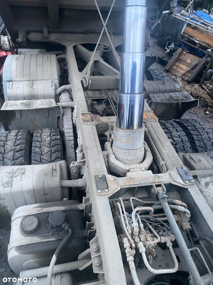 Zabudowa Kipper Kiper wywrotka bordmatic CSAO  Meiller trzystronna - 19