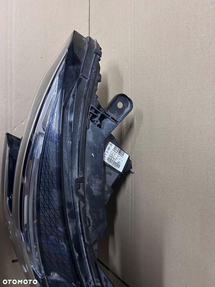 LAMPA LEWA RENAULT CLIO 5 V FULL LED PRZÓD PRZEDNIA 260609987r DEMONTAŻ - 3
