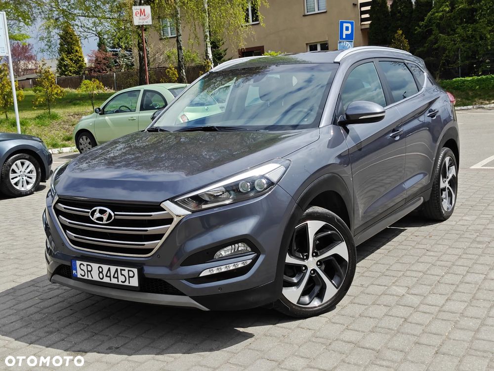 Hyundai Tucson blue 1.7 CRDi 2WD DCT Style - 2