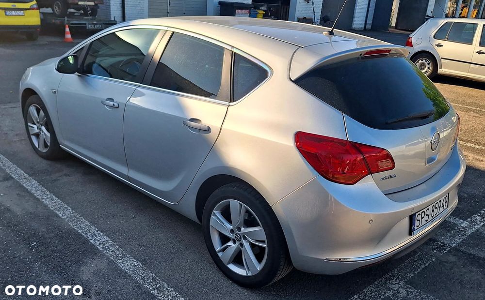 Opel Astra 1.4 Turbo ecoFLEX Start/Stop ENERGY - 1