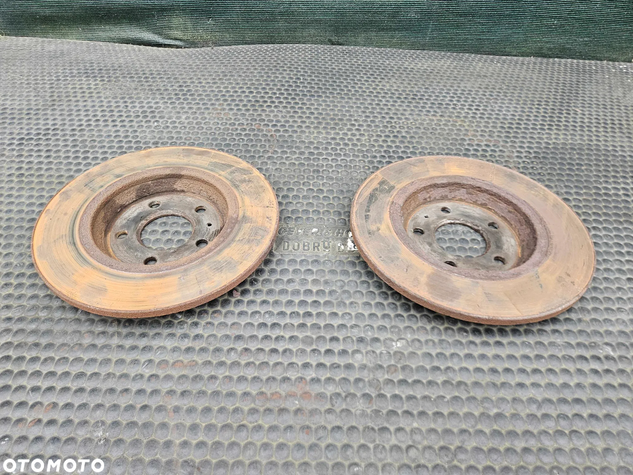 Tarcze Tarcza 300mm 5x112 Hamulce Tyl Tylne Audi A4 B8 A5 8T - 11
