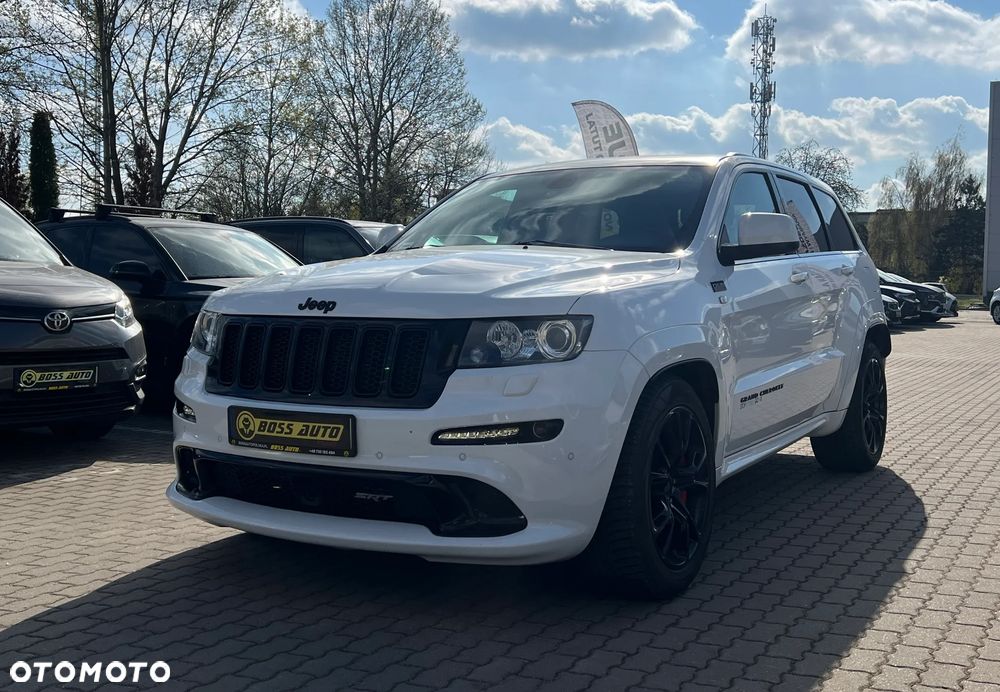 Jeep Grand Cherokee SRT - 5