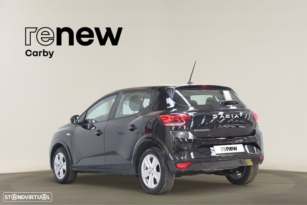 Dacia Sandero 1.0 ECO-G Expression Bi-Fuel - 4