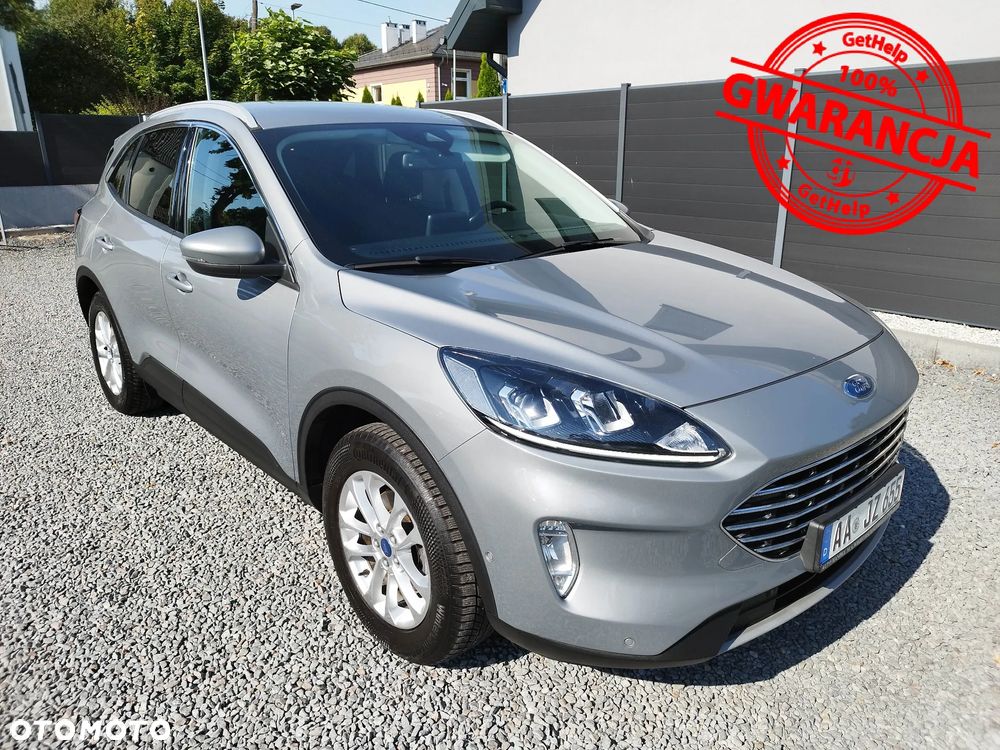 Ford Kuga 2.0 EcoBlue 4x4 TITANIUM