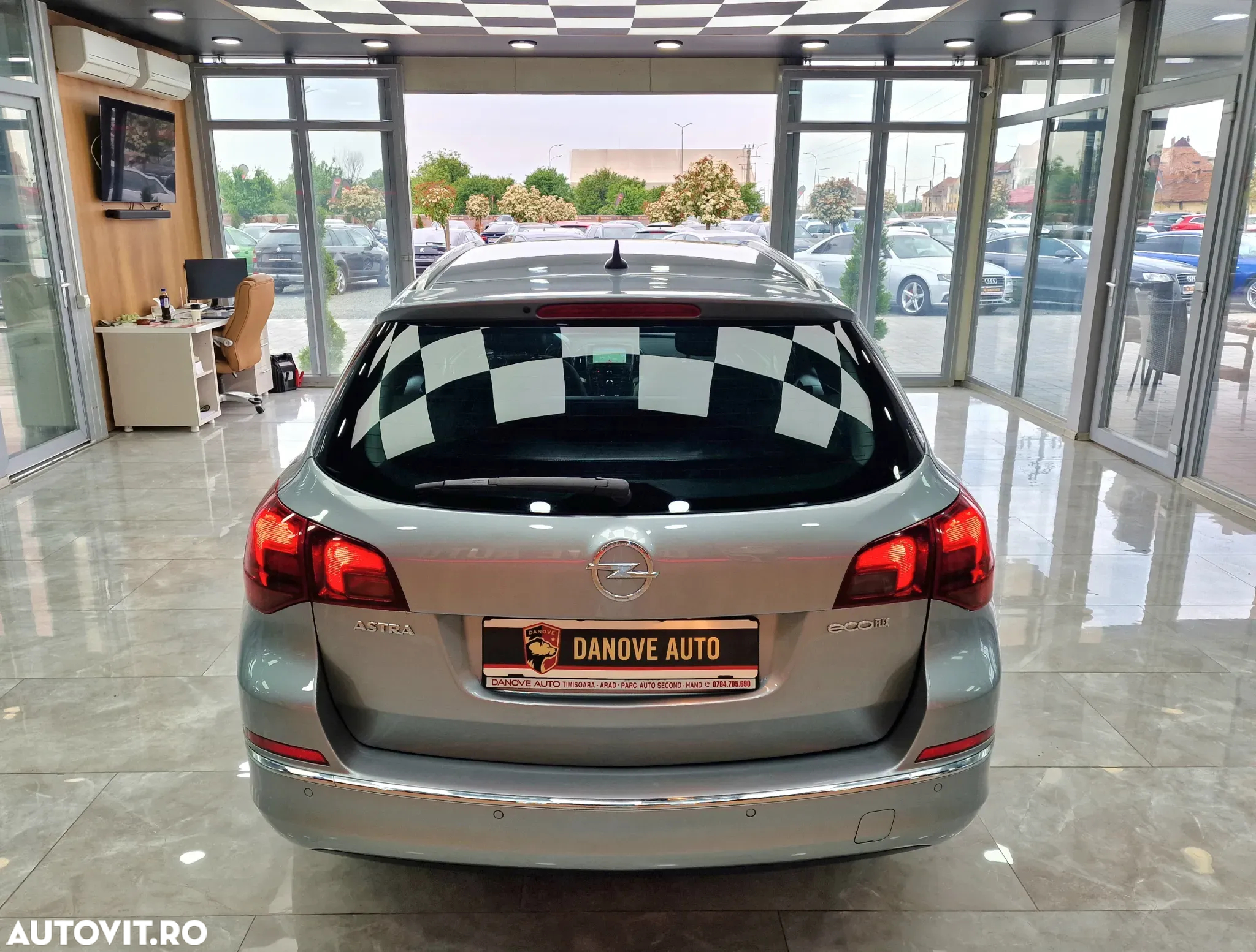 Opel Astra 1.7 CDTI DPF ecoFLEX Sports TourerStart/Stop - 11