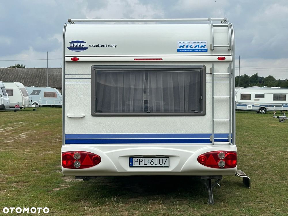 Hobby 540 KMF z przedsionkiem Isabella i napędem - 5/6 os. - 4