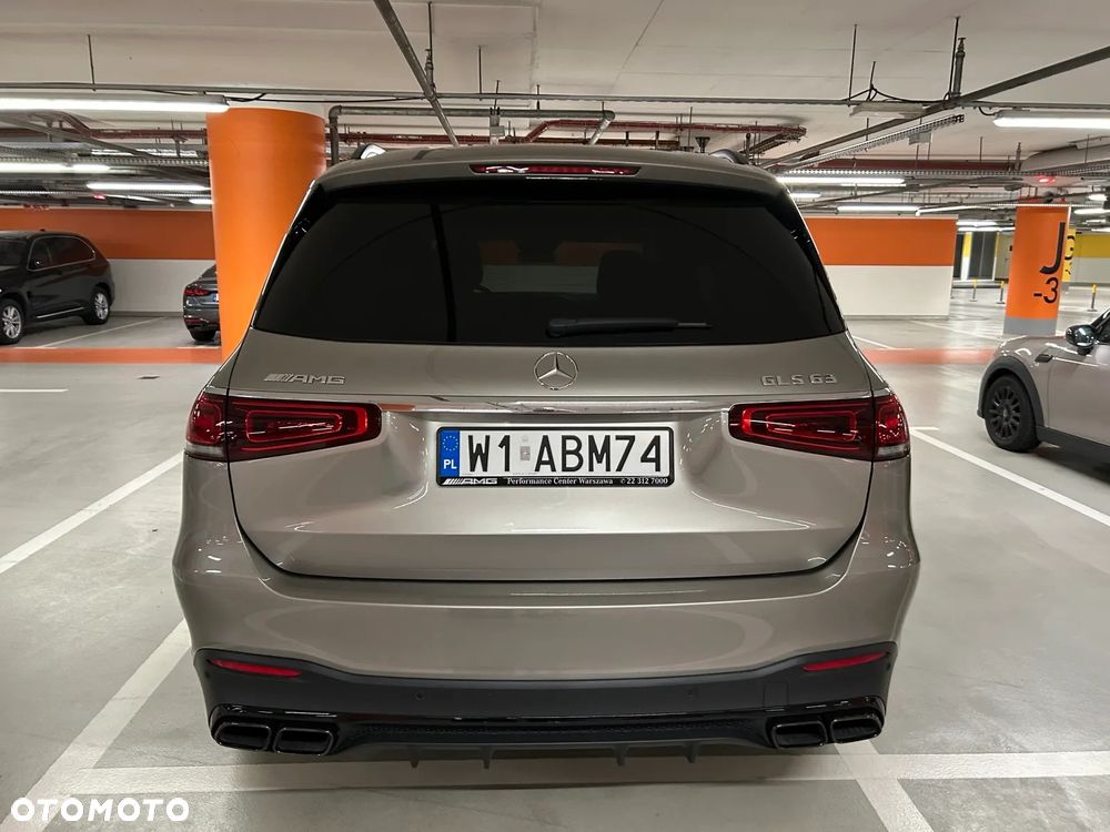 Mercedes-Benz GLS AMG 63 4-Matic+ - 3