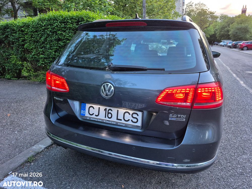 Volkswagen Passat 2.0 TDI BlueMotion Technology Comfortline - 8