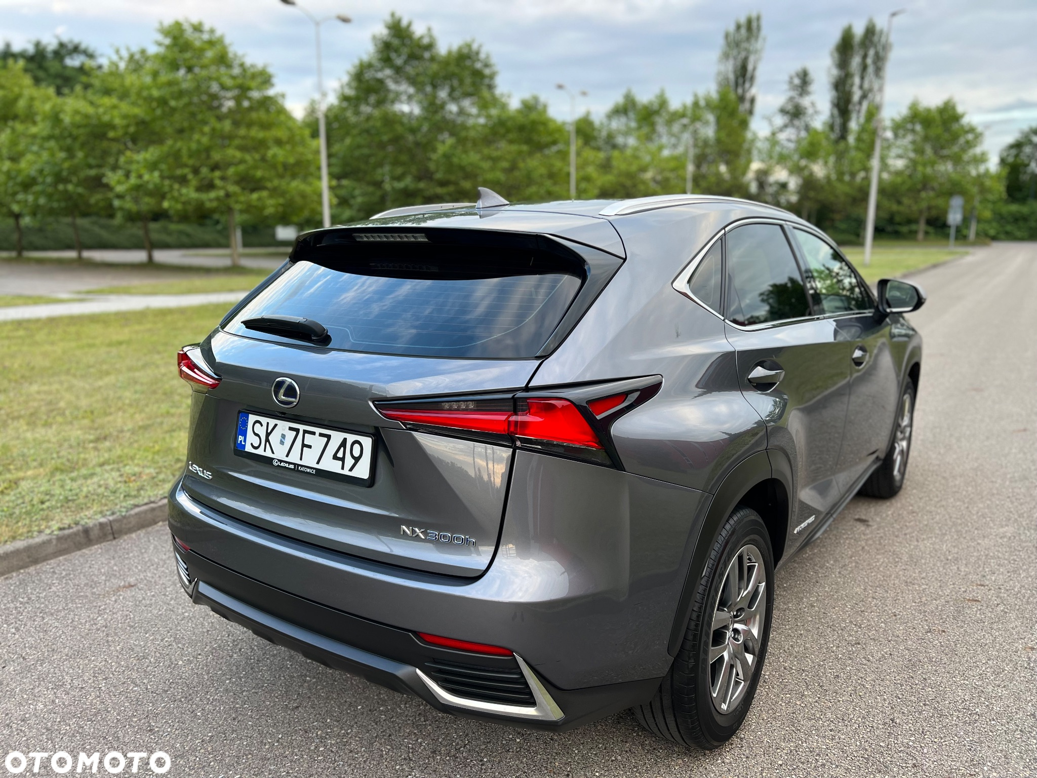 Lexus NX 300h Business Edition AWD - 8